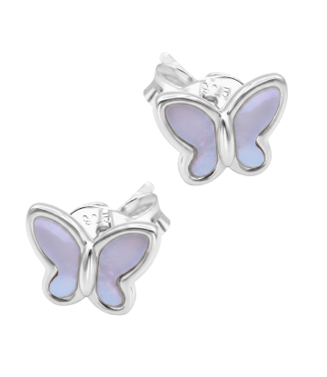 Butterfly Silver Stud Earring STS-7070